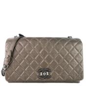 Chanel Vintage Pre-owned Laeder chanel-vskor Brown, Dam