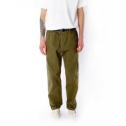 Gramicci Straight Trousers Green, Herr