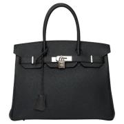 Hermès Vintage Pre-owned Laeder handvskor Black, Dam