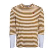 Comme des Garçons Play Long Sleeve Tops Multicolor, Herr