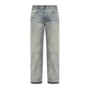 Amiri Vintageeffekt jeans Blue, Herr