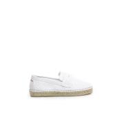 Espadrilles Vita platta skor White, Dam