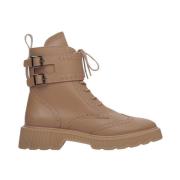 Estro Shoes Brown, Dam