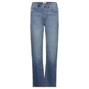 Abrand Jeans Hög Rak Jeans Erin Blue, Dam