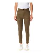 G-star Slim-fit Trousers Green, Dam