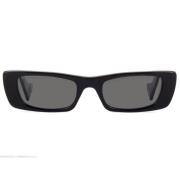 Gucci Rectangular Sunglasses Black, Dam