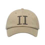 Les Deux Vintage Chainstitch Baseball Cap Beige, Unisex