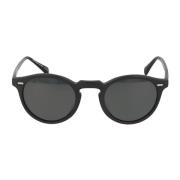 Oliver Peoples Klassiska Runda Solglasögon OV 5217S Black, Dam