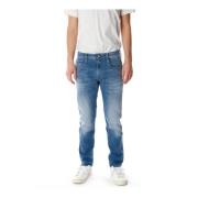 Replay Anbass Slim-fit Jeans Blue, Herr