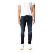 Replay Hyperflex Jeans Blue, Herr