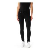 Denham Skinny Jeans Black, Dam