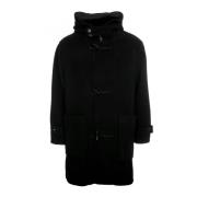 Closed Winter Jackets Black, Herr