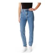 Nudie Jeans Jeans Blue, Dam