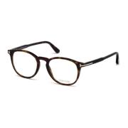 Tom Ford Stiliga Acetatglasögon Brown, Unisex