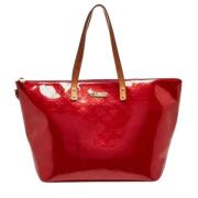 Louis Vuitton Vintage Pre-owned Laeder louis-vuitton-vskor Red, Dam