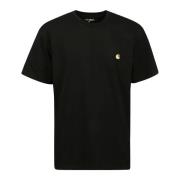 Carhartt Wip T-Shirts Black, Herr