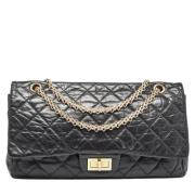 Chanel Vintage Pre-owned Laeder chanel-vskor Black, Dam