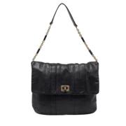 Anya Hindmarch Pre-owned Pre-owned Laeder handvskor Black, Dam