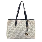 Michael Kors Pre-owned Pre-owned Belagd canvas totevskor Multicolor, D...