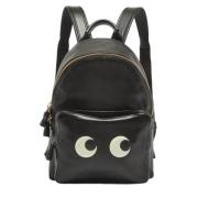 Anya Hindmarch Pre-owned Pre-owned Laeder ryggsckar Black, Dam