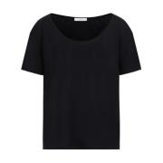 The Row Midnight Floripa Top Black, Dam