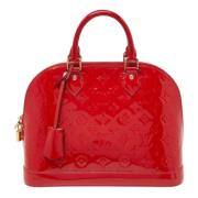 Louis Vuitton Vintage Pre-owned Laeder louis-vuitton-vskor Red, Dam