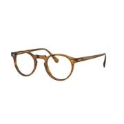 Oliver Peoples Klassiska Svarta Solglasögon Brown, Unisex