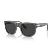 Persol Stiliga Solglasögon med Unik Design Gray, Unisex