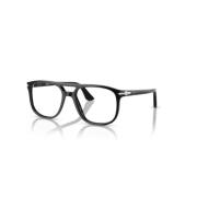 Persol Stiliga solglasögon för vardagsbruk Black, Unisex