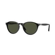 Persol Stiliga solglasögon med unik design Black, Unisex