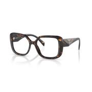 Prada Stiliga Zv-2Au1O1 Solglasögon Brown, Unisex