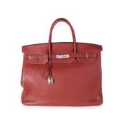 Hermès Vintage Pre-owned Laeder handvskor Red, Dam