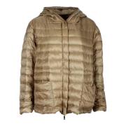 Moncler Pre-owned Pre-owned Canvas ytterklder Green, Dam