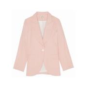 Ines De La Fressange Paris Gaelle ljusrosa jacka Pink, Dam