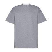 Jil Sander Stiliga T-shirts och Polos Gray, Herr