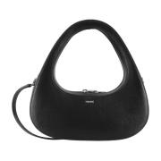 Coperni Snygg Crossbody Baguette Väska Black, Dam