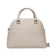 Liu Jo Beige Handväska - Tidlös Elegans Beige, Dam