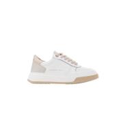 Alexander Smith Vit Nude Sneakers Elegant Stil Multicolor, Dam