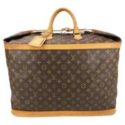 Louis Vuitton Vintage Pre-owned Laeder totevskor Multicolor, Dam