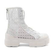 Vic Matié Amphibian Monogram Vita Sneakers White, Dam