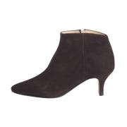 L'arianna Brun Mocka Platta Skor Brown, Dam