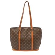 Louis Vuitton Vintage Pre-owned Canvas louis-vuitton-vskor Brown, Dam