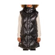 Hetregó Dixie Vest Stilfull Vintermode Black, Dam