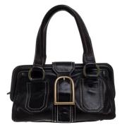 Celine Vintage Pre-owned Laeder celine-vskor Black, Dam