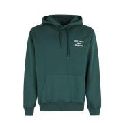 Drole de Monsieur Slogan Hoodie Green, Herr