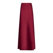 Blanca Vita Bordeaux Kjol i Sbieca Stil Red, Dam