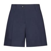 P.a.r.o.s.h. Blå Shorts Conyox 24 Blue, Dam