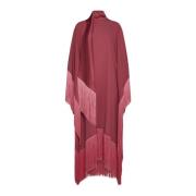 Taller Marmo Rosa Kaftan Klänning Pink, Dam