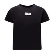 MM6 Maison Margiela T-Shirts Black, Dam