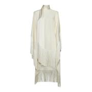 Taller Marmo Vit Kaftan Klänning White, Dam